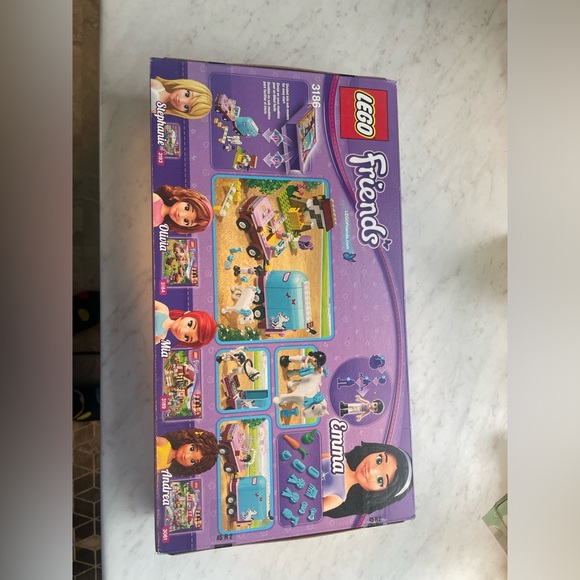 Lego: Emma's Horse Trailer, #3186. - Picture 3 of 6